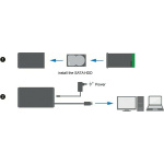 LogiLink Θήκη για Σκληρό Δίσκο 3.5" SATA III με σύνδεση USB3.0
Κωδικός: UA0284 - Image 3