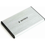 Gembird Θήκη για Σκληρό Δίσκο 2.5" SATA III με σύνδεση USB3.0 σε Ασημί χρώμα - Image 2