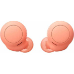 Sony WF-C500 In-ear Bluetooth Handsfree Ακουστικά με Αντοχή στον Ιδρώτα και Θήκη Φόρτισης Πορτοκαλί - Image 2
