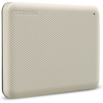 Toshiba Canvio Advance 2020 USB 3.0 Εξωτερικός HDD 2TB 2.5" Μπεζ - Image 3