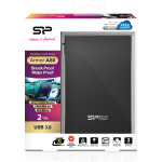 Silicon Power Armor A80 USB 3.2 Εξωτερικός HDD 2TB 2.5" Μαύρο - Image 3