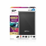 Silicon Power Armor A80 USB 3.2 Εξωτερικός HDD 2TB 2.5" Μαύρο - Image 4