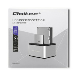 Qoltec 5316 Docking Station για 2 Σκληρούς Δίσκους SATA 3.5" / 2.5" με σύνδεση USB 3.0 (50316) - Image 4