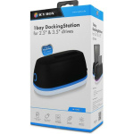 RaidSonic IB-1124L-C3 Docking Station Σκληρών Δίσκων SATA 2.5" / 3.5" με σύνδεση USB 3.0 (60839) - Image 5
