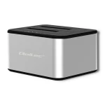 Qoltec 5316 Docking Station για 2 Σκληρούς Δίσκους SATA 3.5" / 2.5" με σύνδεση USB 3.0 (50316) - Image 1