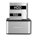 Qoltec 5316 Docking Station για 2 Σκληρούς Δίσκους SATA 3.5" / 2.5" με σύνδεση USB 3.0 (50316) - Image 5