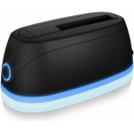 RaidSonic IB-1124L-C3 Docking Station Σκληρών Δίσκων SATA 2.5" / 3.5" με σύνδεση USB 3.0 (60839) - Image 3