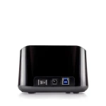 Fantec DS-X2U3-Glanz Docking Station για 2 Σκληρούς Δίσκους SATA 2.5" / 3.5" με σύνδεση USB 3.0 (2494) - Image 1