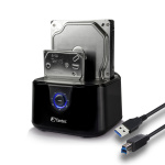 Fantec DS-X2U3-Glanz Docking Station για 2 Σκληρούς Δίσκους SATA 2.5" / 3.5" με σύνδεση USB 3.0 (2494) - Image 4