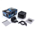 Fantec DS-X2U3-Glanz Docking Station για 2 Σκληρούς Δίσκους SATA 2.5" / 3.5" με σύνδεση USB 3.0 (2494) - Image 5