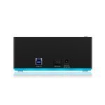 RaidSonic IB-127CL-U3 Docking Station για 2 Σκληρούς Δίσκους SATA 2.5" / 3.5" με σύνδεση USB 3.1 / USB-C (60820) - Image 3