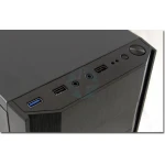 LC-Power 7036B Midi Tower Κουτί Υπολογιστή Μαύρο - Image 5