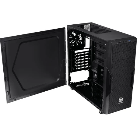 Thermaltake Versa H21 Midi Tower Κουτί Υπολογιστή Μαύρο