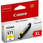 Canon CLI-571XL Μελάνι Εκτυπωτή InkJet Κίτρινο (0334C001) - Image 1