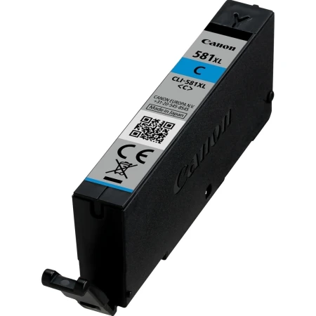 Canon CLI-581XL Μελάνι Εκτυπωτή InkJet Κυανό (2049C001)
