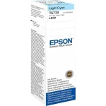 Epson 673 Μελάνι Εκτυπωτή InkJet Ανοιχτό Κυανό (C13T67354A) - Image 1