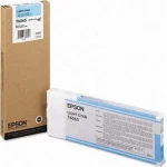 Epson T6065 Μελάνι Εκτυπωτή InkJet Ανοιχτό Κυανό (C13T606500) - Image 1