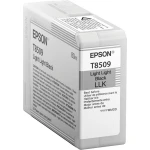 Epson T8509 Μελάνι Εκτυπωτή InkJet Ανοιχτό Μαύρο (C13T850900) - Image 1