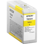 Epson T8504 Μελάνι Εκτυπωτή InkJet Κίτρινο (C13T850400) - Image 1