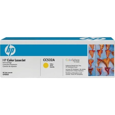HP 304A Toner Laser Εκτυπωτή Κίτρινο 2800 Σελίδων (CC532A)