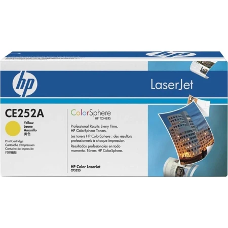 HP 504A Toner Laser Εκτυπωτή Κίτρινο 7000 Σελίδων (CE252A)