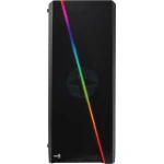 Aerocool Cylon Gaming Midi Tower Κουτί Υπολογιστή με Πλαϊνό Παράθυρο και RGB Φωτισμό Μαύρο - Image 4
