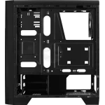 Aerocool Cylon Gaming Midi Tower Κουτί Υπολογιστή με Πλαϊνό Παράθυρο και RGB Φωτισμό Μαύρο - Image 2