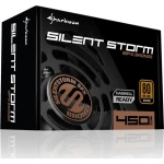 Sharkoon SilentStorm SFX 450W Τροφοδοτικό Υπολογιστή Full Wired 80 Plus Bronze - Image 1
