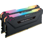 Corsair Vengeance RGB Pro 16GB DDR4 RAM με 2 Modules (2x8GB) και Συχνότητα 3200MHz για Desktop - Image 2