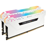 Corsair Vengeance RGB Pro 16GB DDR4 RAM με 2 Modules (2x8GB) και Συχνότητα 3200MHz για Desktop - Image 2