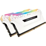 Corsair Vengeance RGB Pro 16GB DDR4 RAM με 2 Modules (2x8GB) και Συχνότητα 3200MHz για Desktop - Image 1