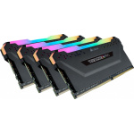 Corsair Vengeance RGB Pro 32GB DDR4 RAM με 4 Modules (4x8GB) και Συχνότητα 3600MHz για Desktop
Κωδικός: CMW32GX4M4C3600C18 - Image 2