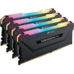 Corsair Vengeance RGB Pro 32GB DDR4 RAM με 4 Modules (4x8GB) και Συχνότητα 3600MHz για Desktop
Κωδικός: CMW32GX4M4C3600C18 - Image 1