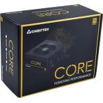 Chieftec Core 500W Τροφοδοτικό Υπολογιστή Full Wired 80 Plus Gold - Image 3
