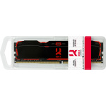 GoodRAM IRDM X 16GB DDR4 RAM με 2 Modules (2x8GB) και Συχνότητα 3000MHz για Desktop
Κωδικός: IR-X3000D464L16S/16GDC - Image 2