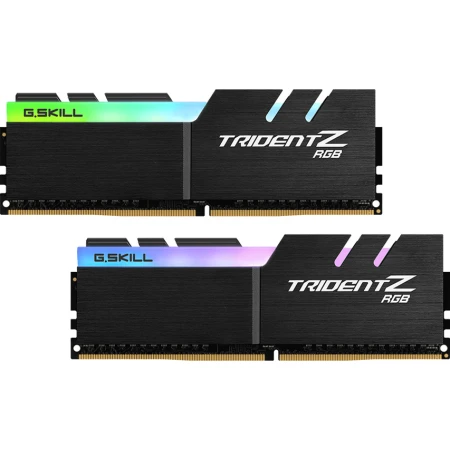 G.Skill Trident Z RGB 16GB DDR4 RAM με 2 Modules (2x8GB) και Συχνότητα 4000MHz για Desktop