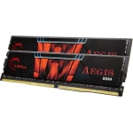 G.Skill Aegis 16GB DDR4 RAM με 2 Modules (2x8GB) και Συχνότητα 3000MHz για Desktop - Image 1