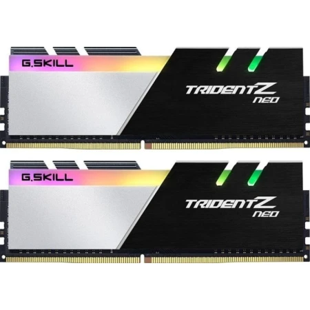 G.Skill Trident Z Neo 16GB DDR4 RAM με 2 Modules (2x8GB) και Συχνότητα 3200MHz για Desktop