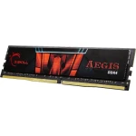G.Skill Aegis 4GB DDR4 RAM με Συχνότητα 2133MHz για Desktop
Κωδικός: F4-2133C15S-4GIS - Image 1