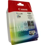 Canon PG-40/CL-41 Πακέτο 2 Μελανιών Εκτυπωτή InkJet Πολλαπλό (Color) / Μαύρο (0615B043) - Image 1