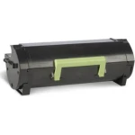 Lexmark 502UE Toner Laser Εκτυπωτή Μαύρο High Yield 20000 Σελίδων (50F2U0E) - Image 1