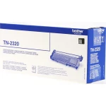 Brother TN-2320 Toner Laser Εκτυπωτή Μαύρο 2600 Σελίδων - Image 1