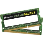 Corsair 16GB DDR3 RAM με 2 Modules (2x8GB) και Συχνότητα 1600MHz για Laptop
Κωδικός: CMSO16GX3M2C1600C11 - Image 1