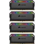 Corsair Dominator Platinum RGB 32GB DDR4 RAM με 4 Modules (4x8GB) και Συχνότητα 3200MHz για Desktop
Κωδικός: CMT32GX4M4Z3200C16 - Image 1