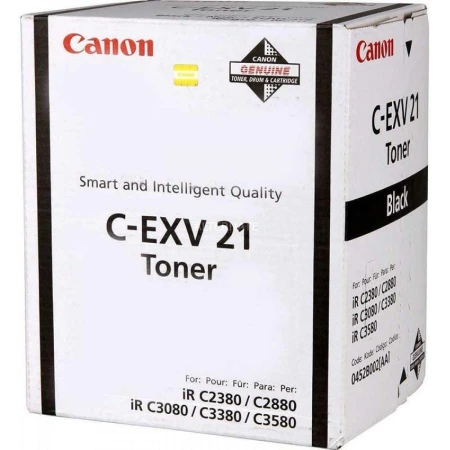 Canon C-EXV21 Toner Laser Εκτυπωτή Μαύρο 26000 Σελίδων (0452B002)
