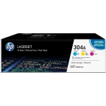 HP 304A Multipack Toner Laser Εκτυπωτή Κυανό/Κίτρινο/Ματζέντα 3τμχ (CF372AM) - Image 2