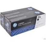 HP 35A Multipack Toner Laser Εκτυπωτή Μαύρο 2τμχ (CB435AD) - Image 1