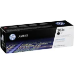 HP 203X Toner Laser Εκτυπωτή Μαύρο High Yield 3200 Σελίδων (CF540X) - Image 1