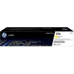 HP 117A Toner Laser Εκτυπωτή Κίτρινο 700 Σελίδων (W2072A) - Image 1