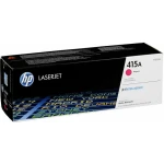 HP 415A Toner Laser Εκτυπωτή Ματζέντα 2100 Σελίδων (W2033A) - Image 1